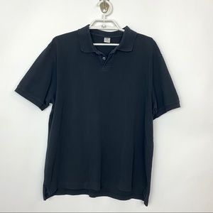 Peruvian Connection Pima Cotton Polo Shirt Black